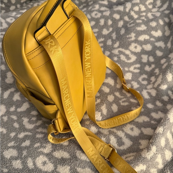 Marc New York Mustard Backpack - Picture 5 of 8